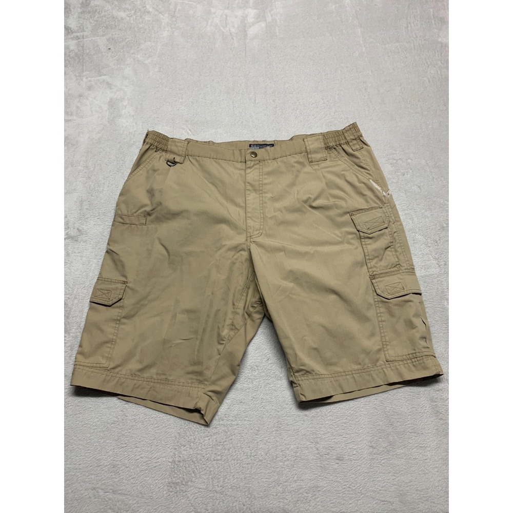 5.11 Tactical Series Shorts Mens 42 Khaki Sports Outdoors Hiking Fishing Ripstop
